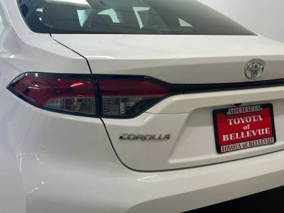 2026 Toyota Corolla Hybrid XLE