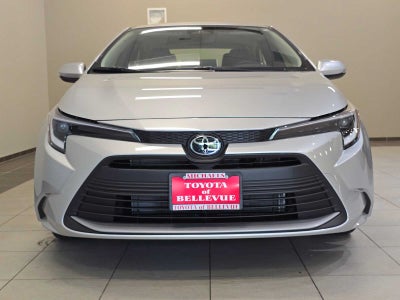 2026 Toyota Corolla Hybrid Hybrid XLE