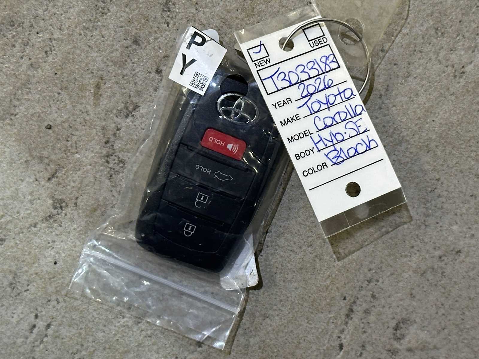 2026 Toyota Corolla Hybrid Hybrid SE