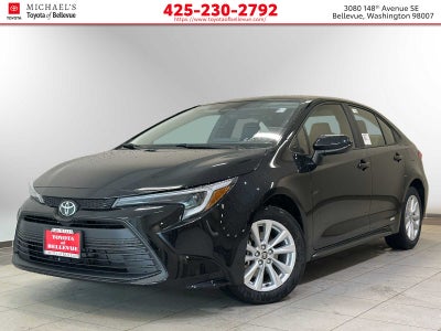 2026 Toyota Corolla Hybrid Hybrid LE