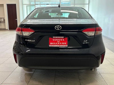 2026 Toyota Corolla Hybrid Hybrid LE