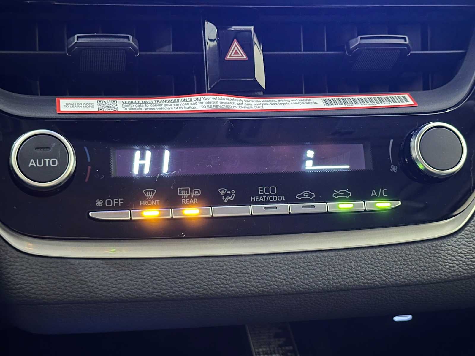 2026 Toyota Corolla Hybrid LE