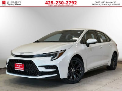 2026 Toyota Corolla Hybrid SE