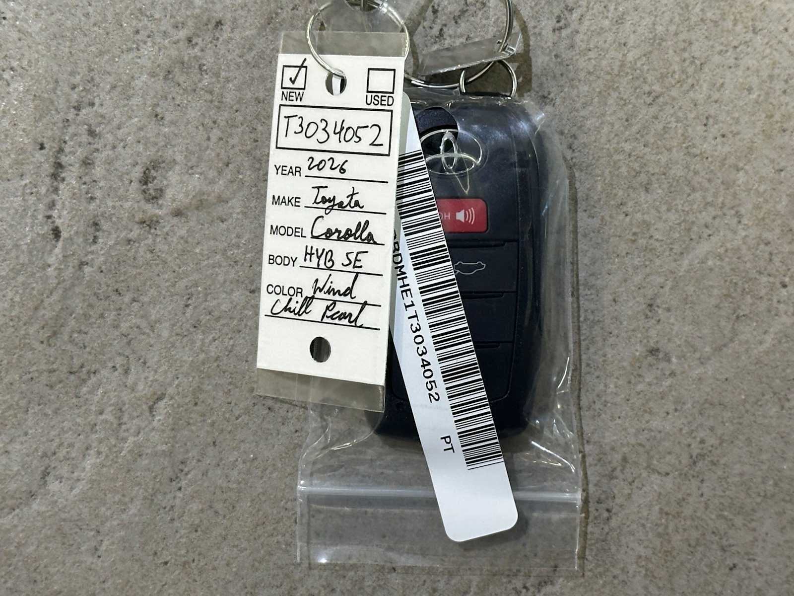 2026 Toyota Corolla Hybrid SE