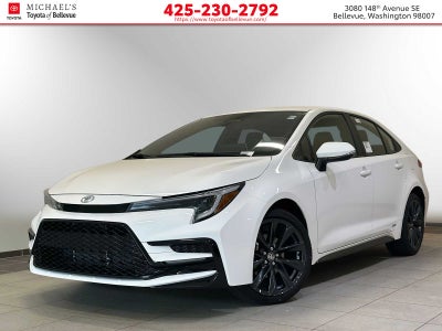 2026 Toyota Corolla Hybrid Hybrid SE