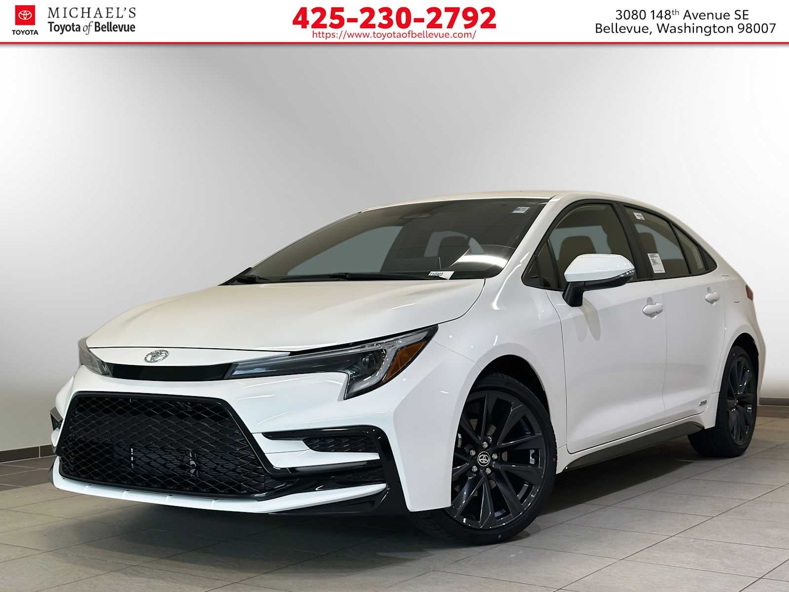 2026 Toyota Corolla Hybrid Hybrid SE