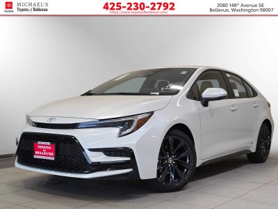 2026 Toyota Corolla Hybrid Hybrid SE