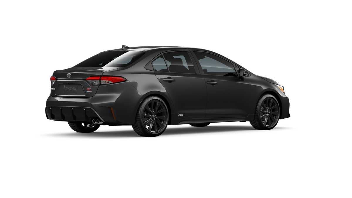 2026 Toyota Corolla Hybrid Hybrid SE