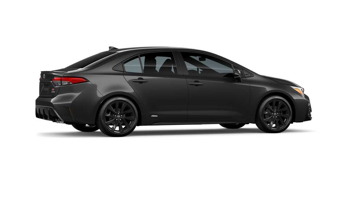 2026 Toyota Corolla Hybrid Hybrid SE