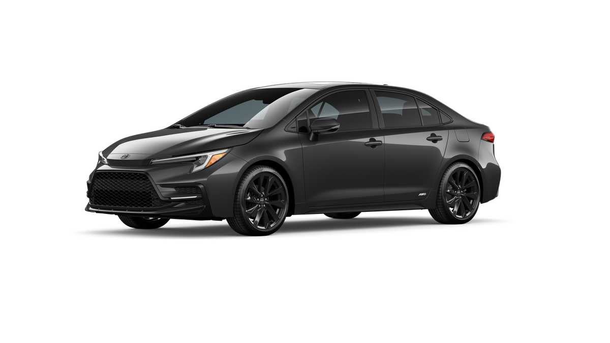 2026 Toyota Corolla Hybrid Hybrid SE