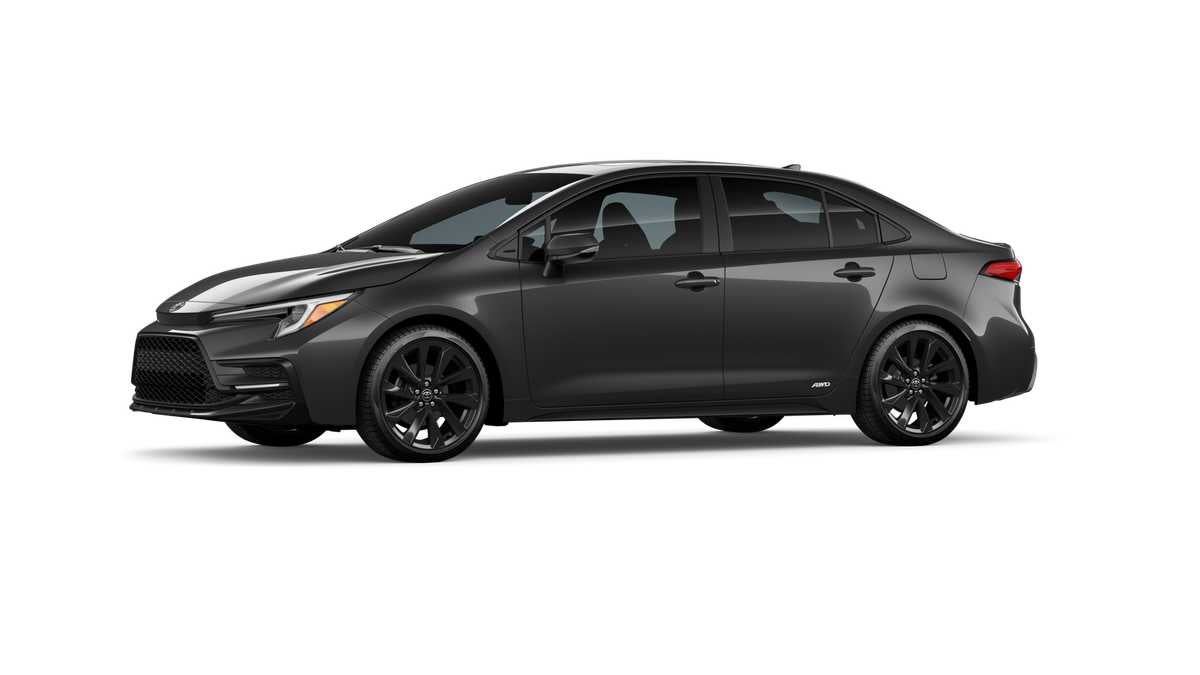 2026 Toyota Corolla Hybrid Hybrid SE