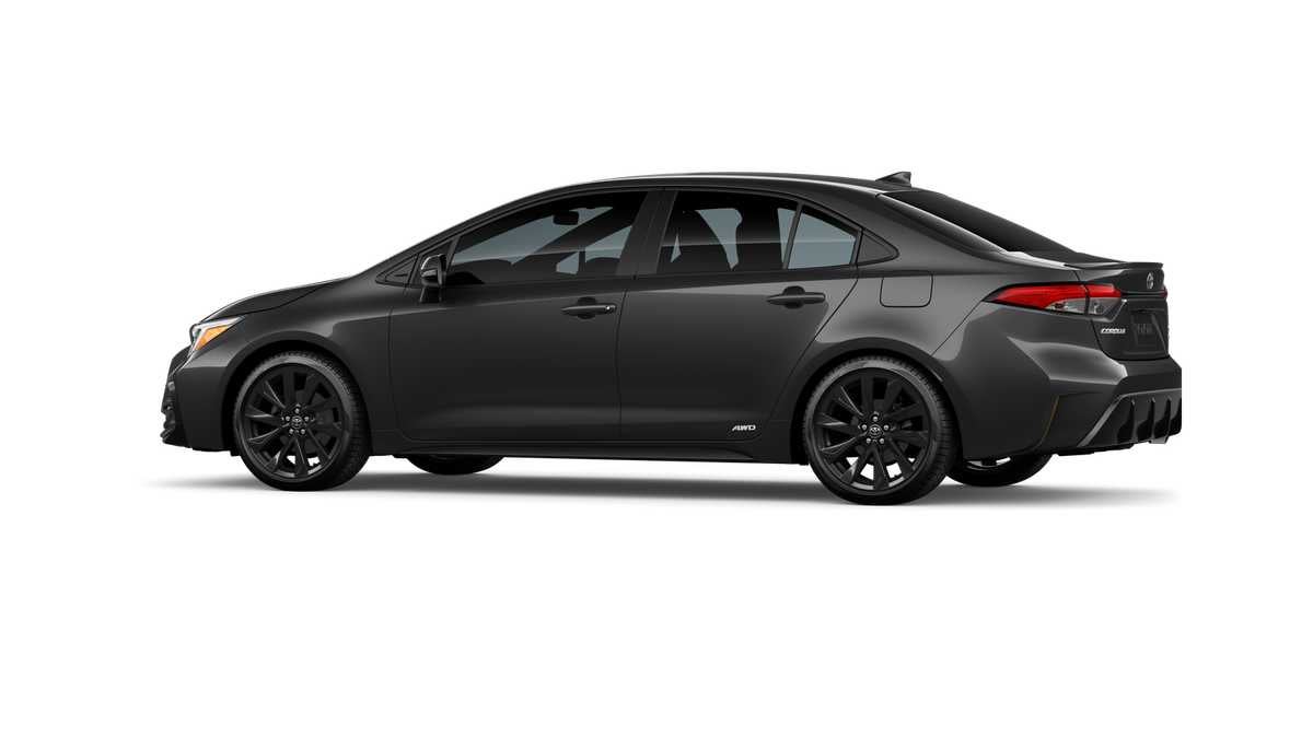 2026 Toyota Corolla Hybrid Hybrid SE