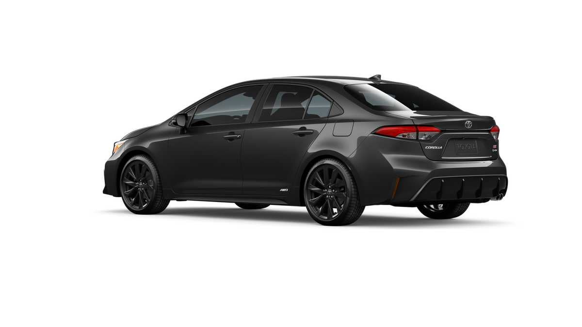 2026 Toyota Corolla Hybrid Hybrid SE
