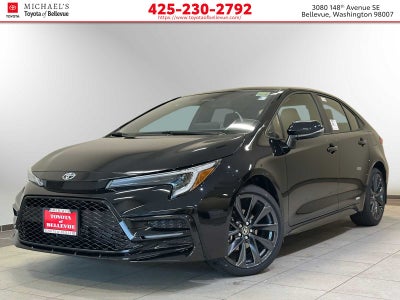 2026 Toyota Corolla Hybrid Hybrid SE