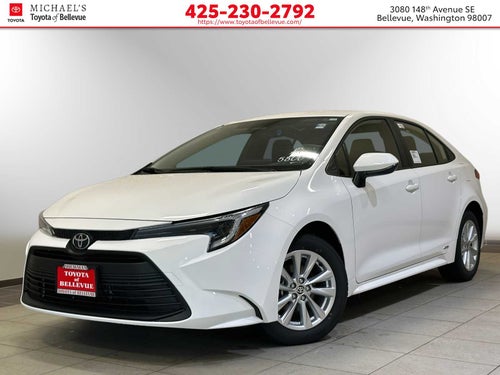 2026 Toyota Corolla Hybrid Hybrid LE