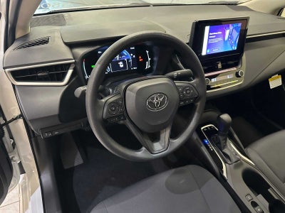 2026 Toyota Corolla Hybrid Hybrid LE