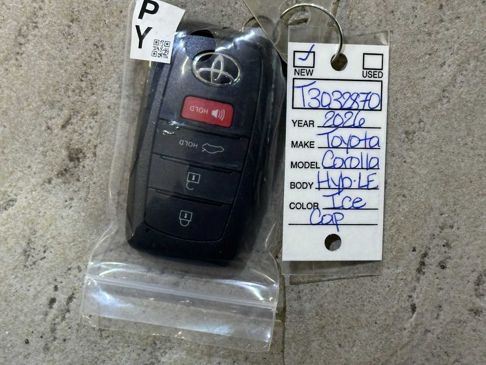 2026 Toyota Corolla Hybrid Hybrid LE