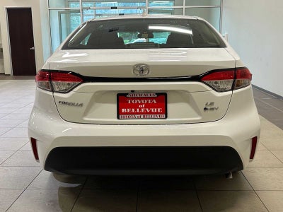 2026 Toyota Corolla Hybrid Hybrid LE