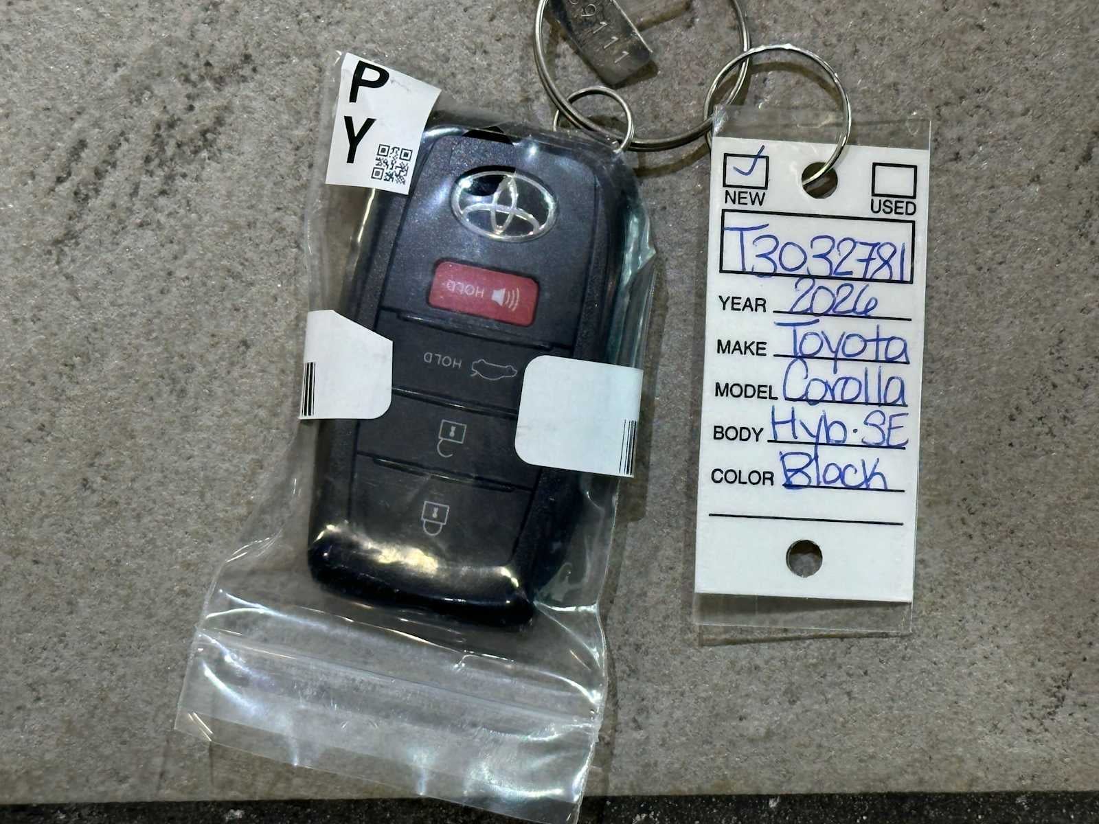 2026 Toyota Corolla Hybrid Hybrid SE