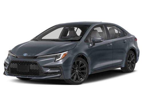 2026 Toyota Corolla Hybrid SE