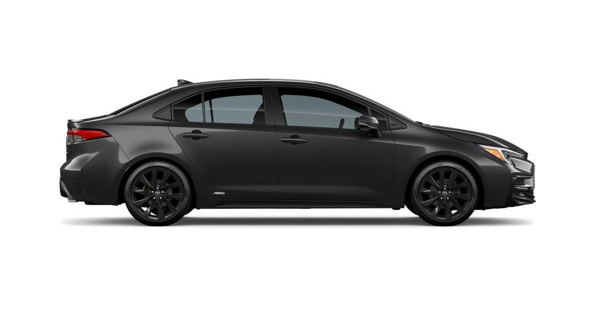 2026 Toyota Corolla Hybrid SE