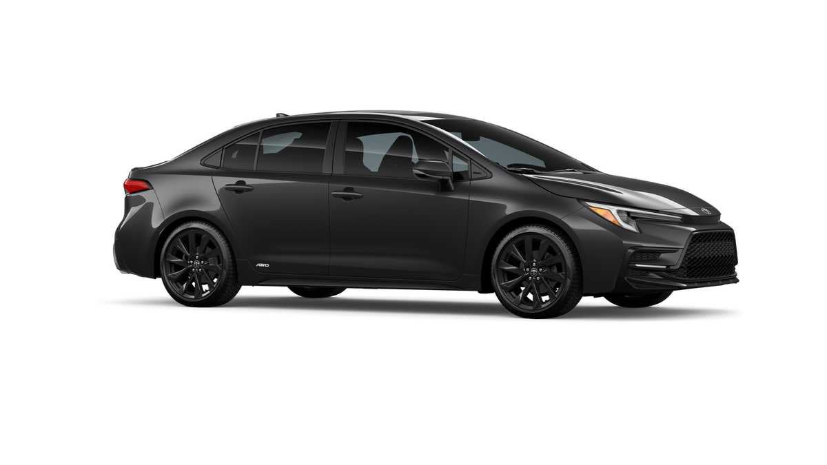 2026 Toyota Corolla Hybrid SE