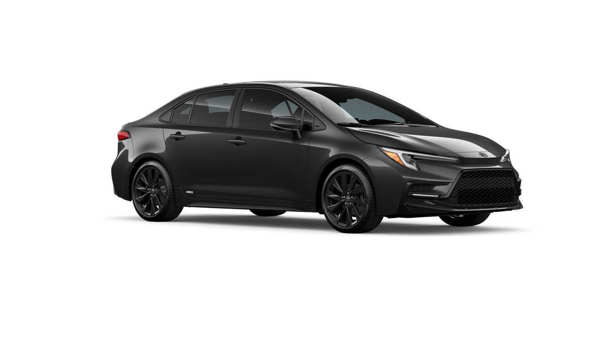 2026 Toyota Corolla Hybrid SE