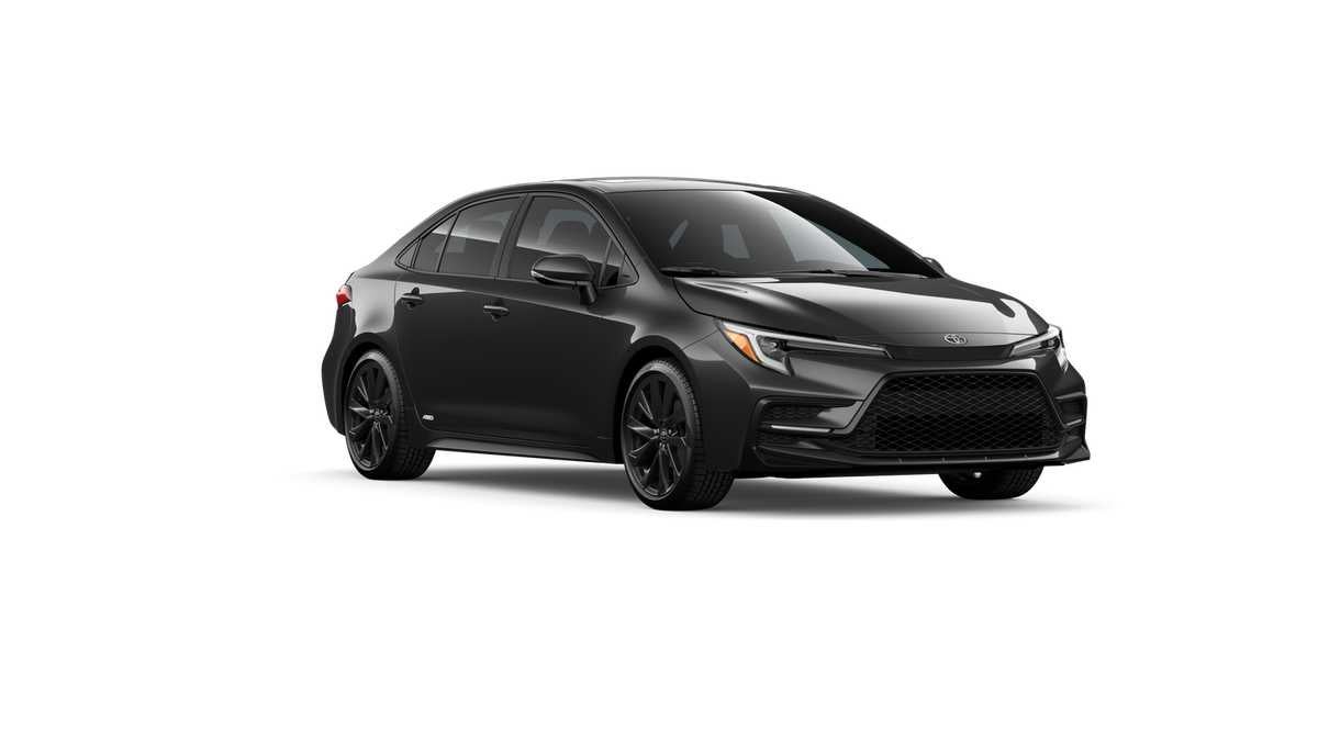 2026 Toyota Corolla Hybrid SE