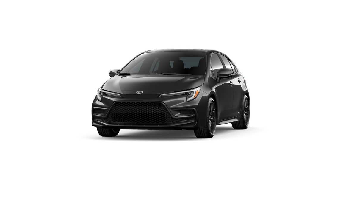 2026 Toyota Corolla Hybrid SE