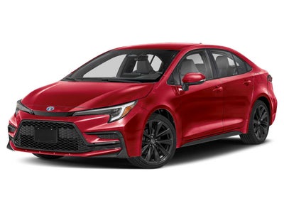 2027 Toyota Corolla Hybrid SE