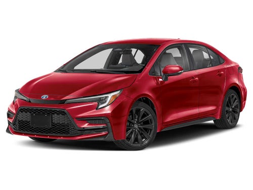 2027 Toyota Corolla Hybrid SE
