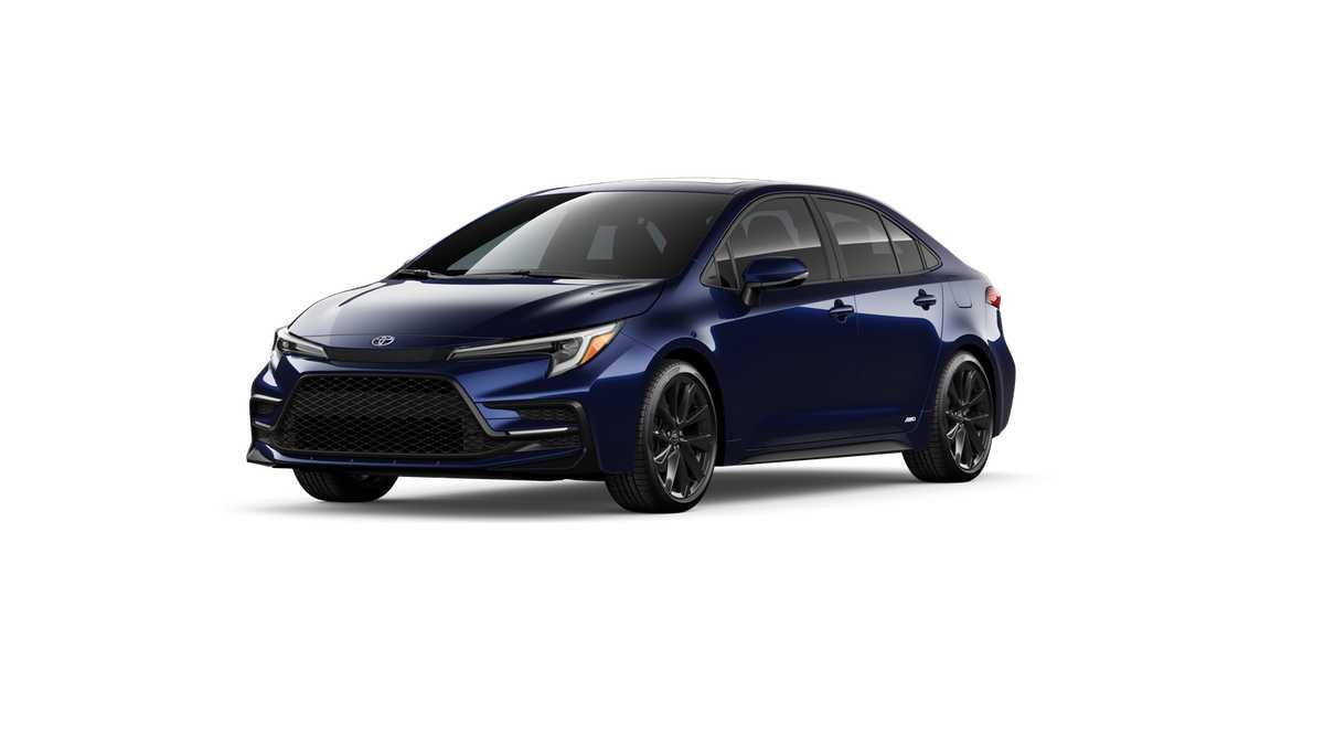 2027 Toyota Corolla