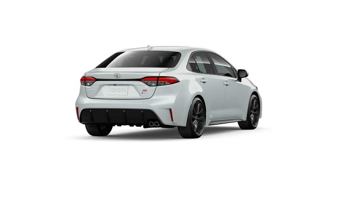 2026 Toyota Corolla Hybrid SE