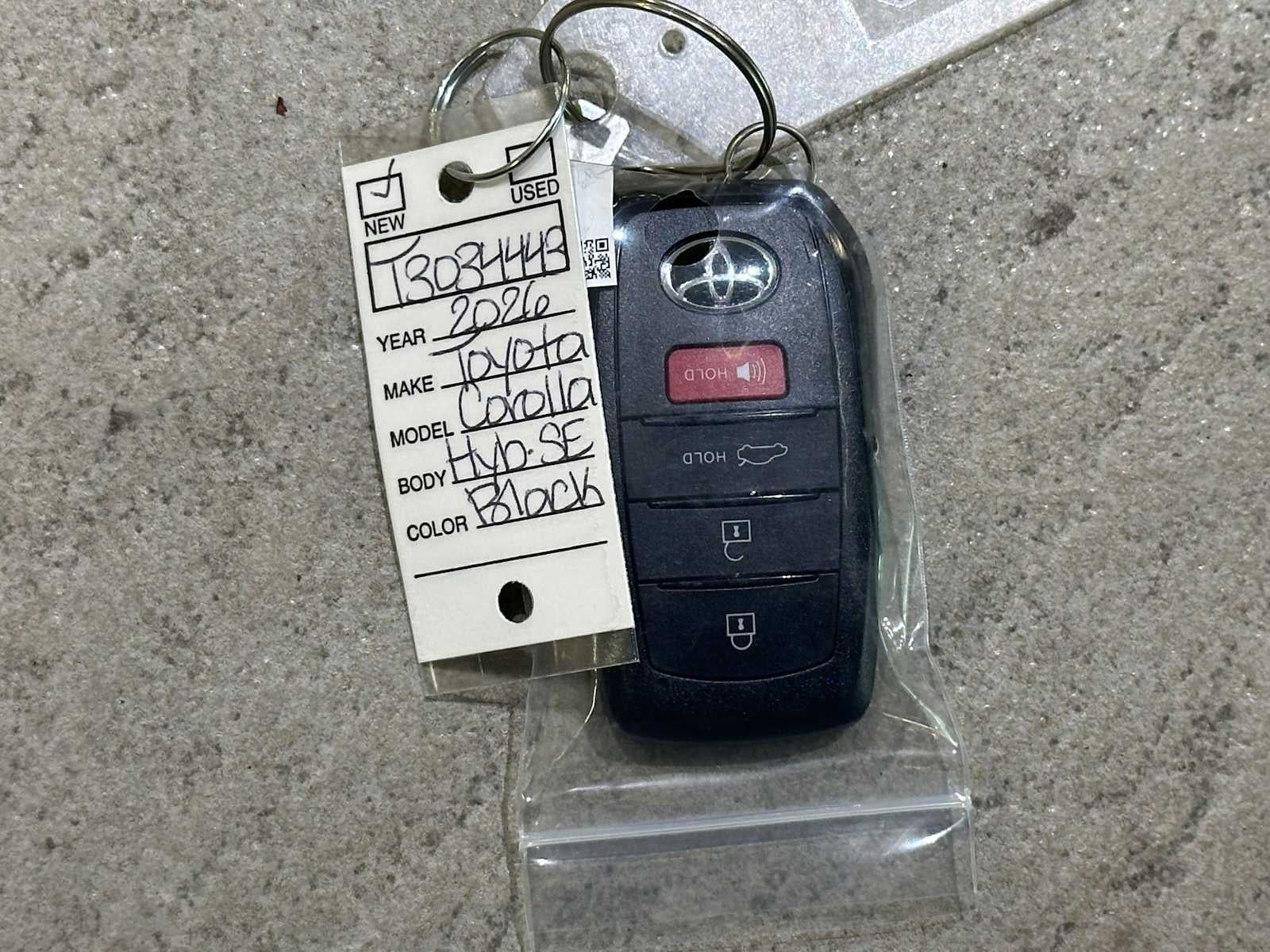 2026 Toyota Corolla Hybrid SE