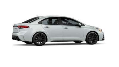 2026 Toyota Corolla Hybrid Hybrid SE