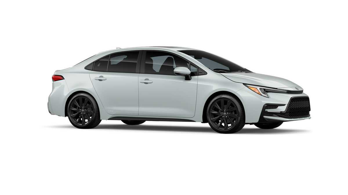 2026 Toyota Corolla Hybrid Hybrid SE