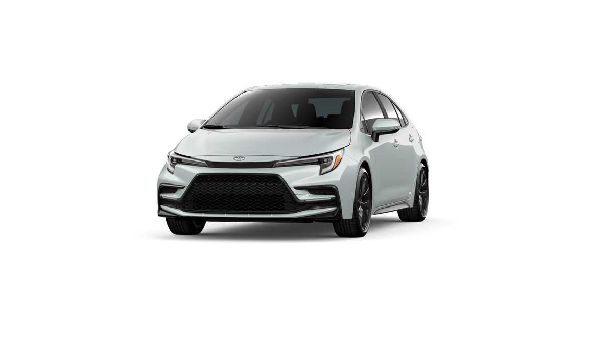 2026 Toyota Corolla Hybrid Hybrid SE