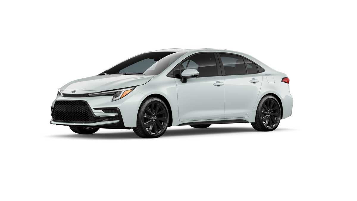 2026 Toyota Corolla Hybrid Hybrid SE