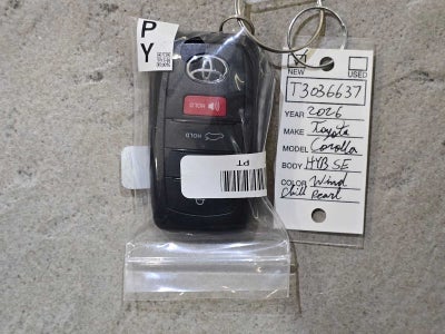 2026 Toyota Corolla Hybrid SE