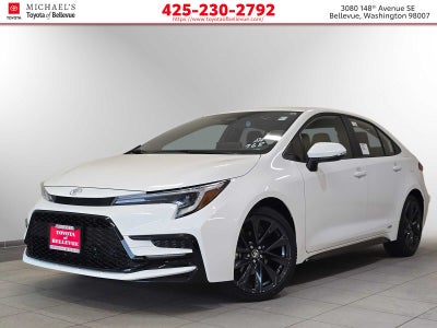 2026 Toyota Corolla Hybrid SE