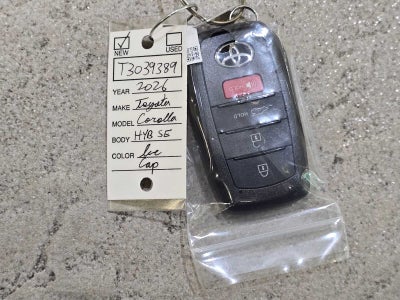 2026 Toyota Corolla Hybrid SE
