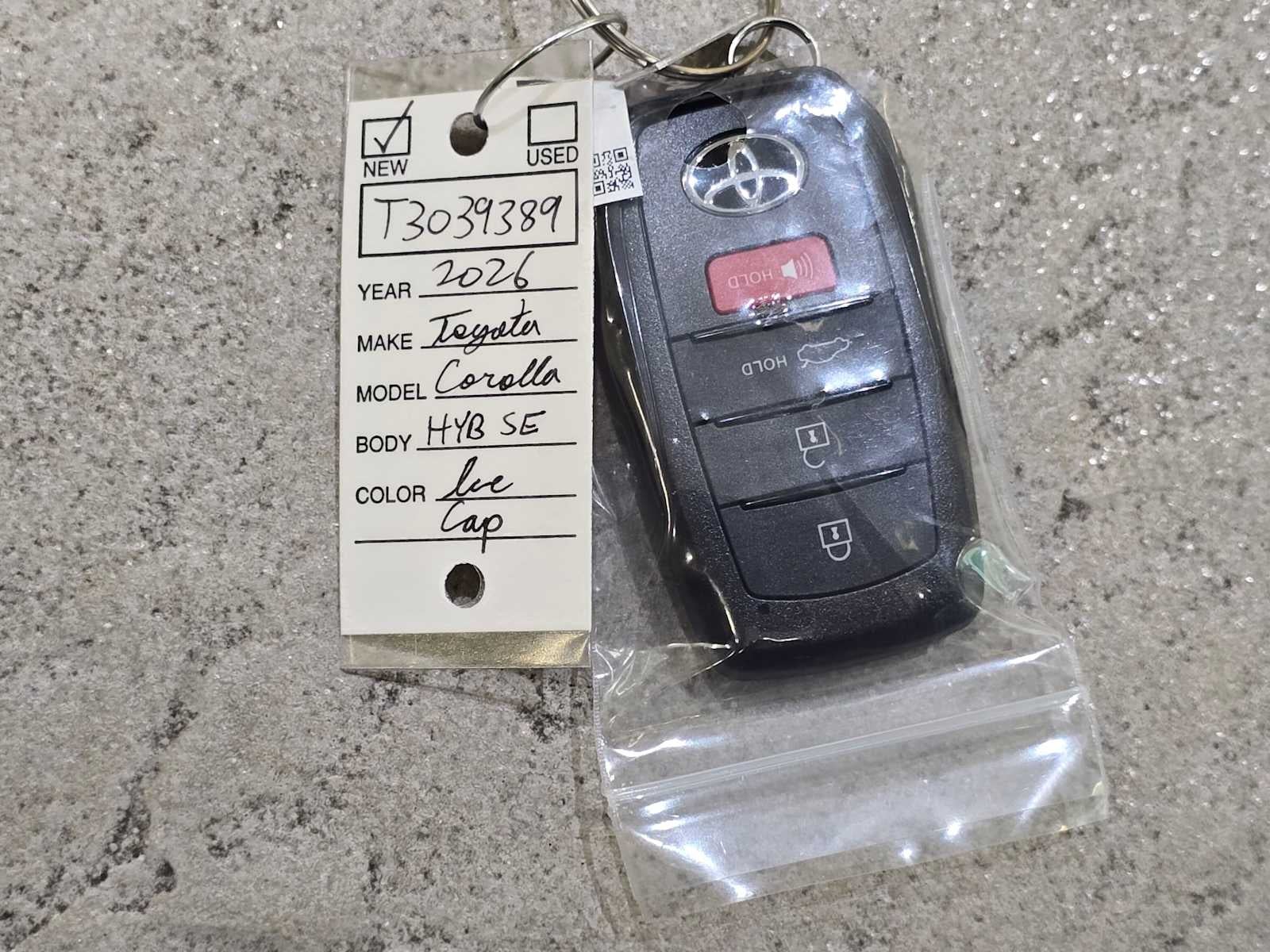 2026 Toyota Corolla Hybrid SE