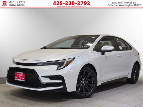 2027 Toyota Corolla Hybrid SE