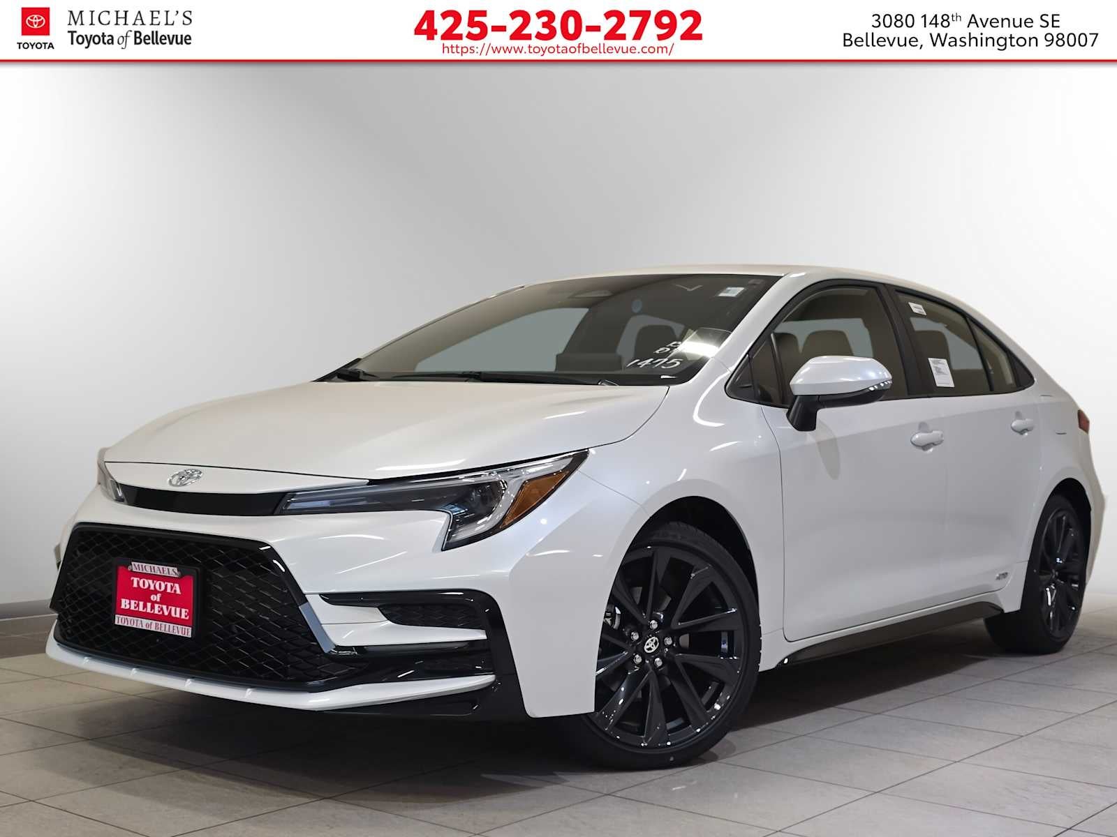 2027 Toyota Corolla Hybrid SE