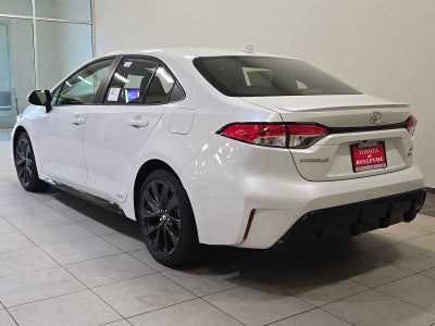 2027 Toyota Corolla Hybrid SE