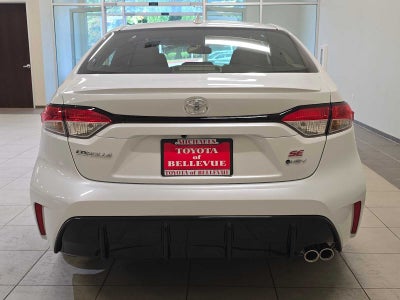 2027 Toyota Corolla Hybrid SE