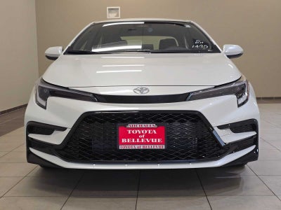 2027 Toyota Corolla Hybrid SE