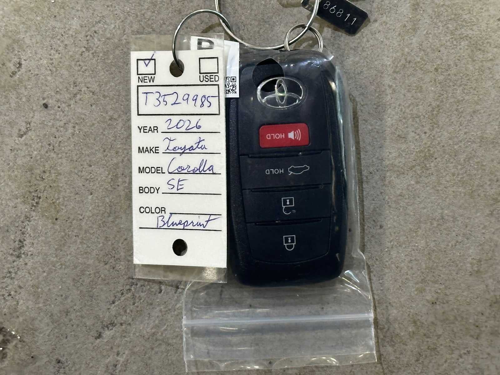 2026 Toyota Corolla SE