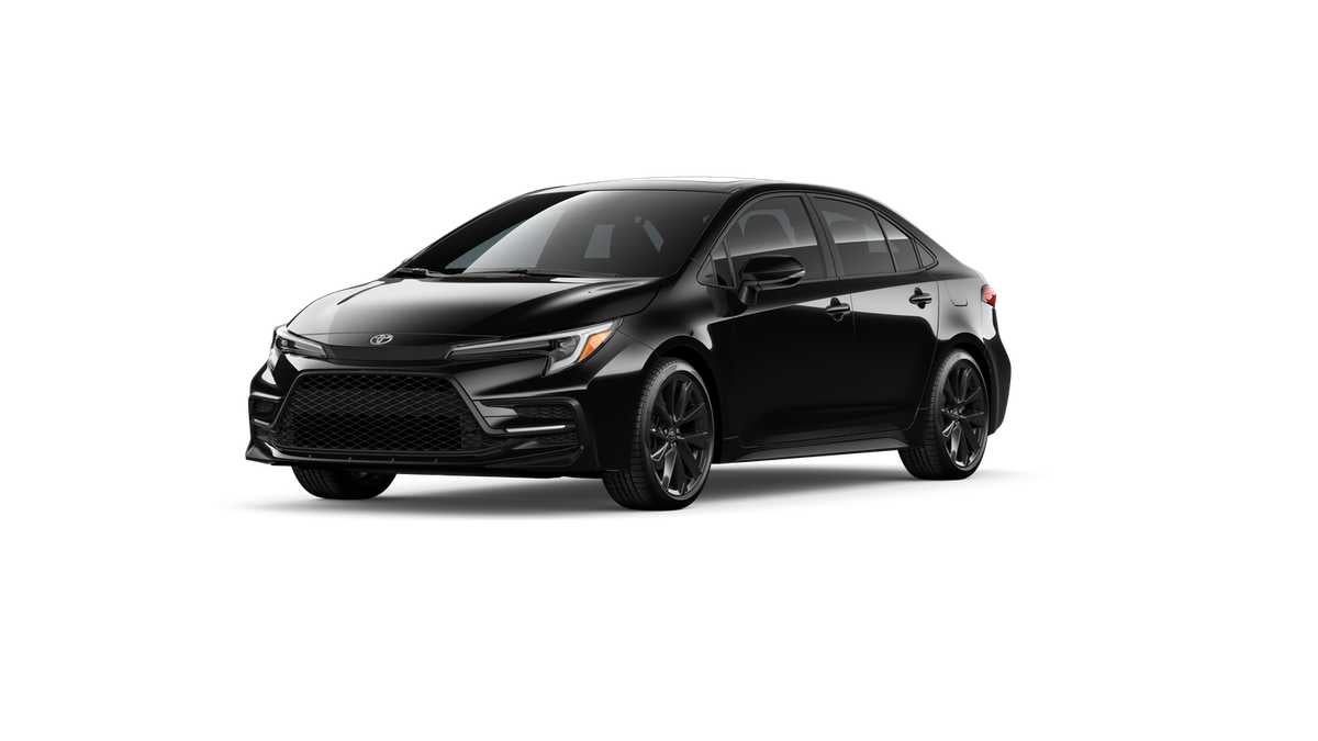 2026 Toyota Corolla SE