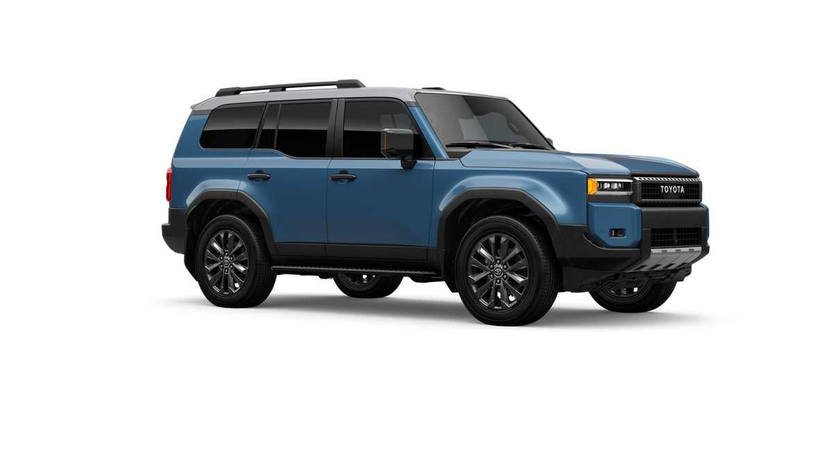 2026 Toyota Land Cruiser 4WD (Natl)